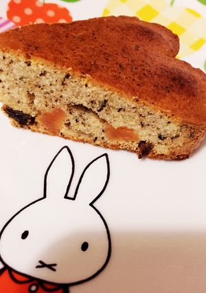 トロピカルドライフルーツケーキ-レシピのメイン写真