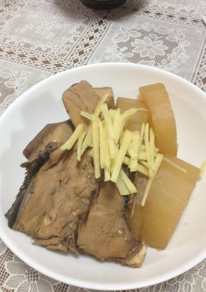 簡単ブリ大根-レシピのメイン写真