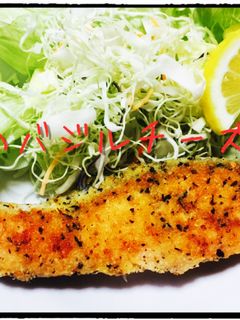 鮭のバジルチーズ-レシピのメイン写真