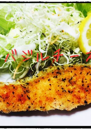 鮭のバジルチーズ-レシピのメイン写真