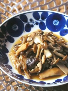 簡単常備菜✽きのこの和風マリネ-レシピのメイン写真