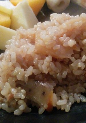 栄養満点！！発芽米の炊き込みご飯-レシピのメイン写真
