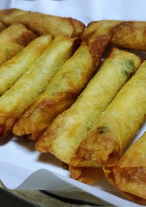 * すり身春巻き *-レシピのメイン写真