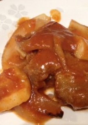 大豆のお肉がおいしいミートボールに!-レシピのメイン写真