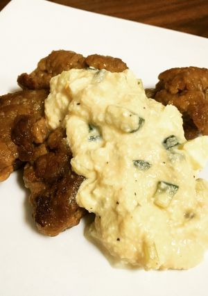 大豆のお肉南蛮☆豆腐タルタルソース☆-レシピのメイン写真