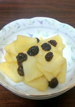 りんごのコンポート-レシピのメイン写真