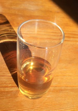 果実酒(桃酒)-レシピのメイン写真