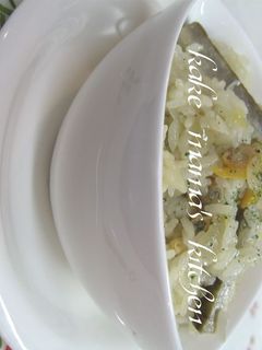 あさり♥♡ごぼうピラフ風-レシピのメイン写真
