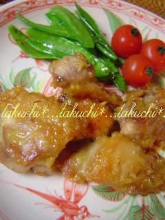 とりもも肉 ハニー味噌照り焼き-レシピのメイン写真