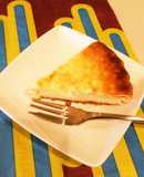 はと麦粉で解毒！？ベイクドチーズケーキ
