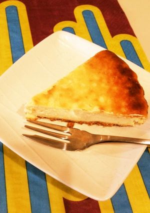 はと麦粉で解毒！？ベイクドチーズケーキ-レシピのメイン写真
