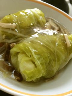 冷凍餃子で簡単❤︎中華風ロールキャベツ-レシピのメイン写真