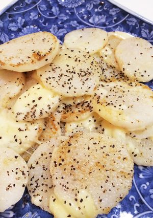 簡単10分＊おうち居酒屋＊山芋チーズ焼き-レシピのメイン写真