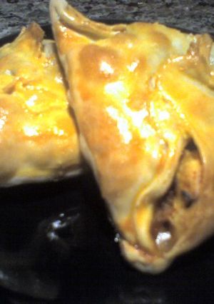 挽肉のエンパナダ-レシピのメイン写真