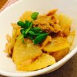 シーチキンと大根のあったか炒め煮ゴマ風味