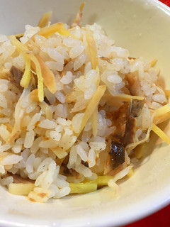 秋刀魚の干物混ぜご飯-レシピのメイン写真