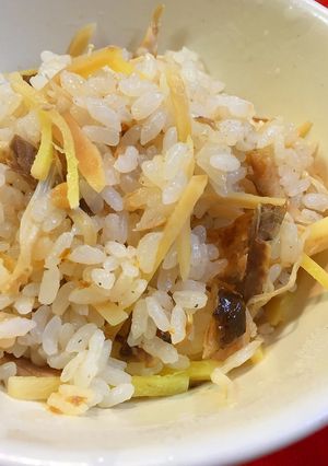 秋刀魚の干物混ぜご飯-レシピのメイン写真