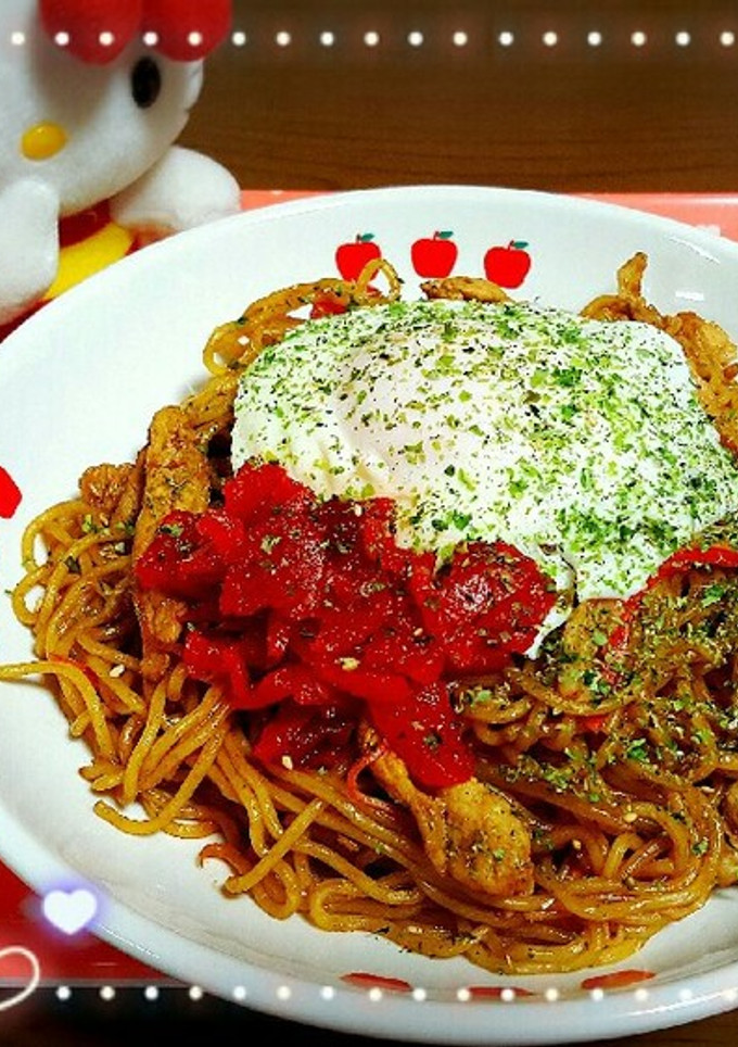 ♡お好み焼きソースで♪簡単横手やきそば♡-レシピのメイン写真