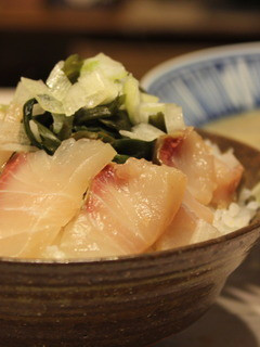 刺身の出汁玉子めし-レシピのメイン写真