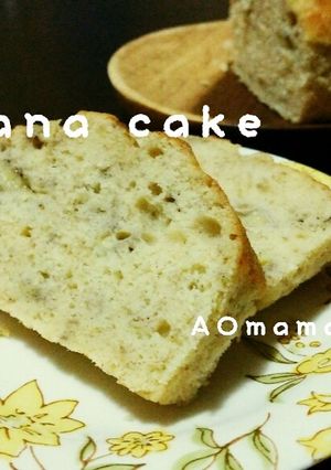 優しい甘さ☆バナナのパウンドケーキ-レシピのメイン写真