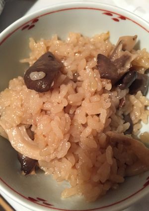 平茸の炊き込み発芽玄米ご飯-レシピのメイン写真