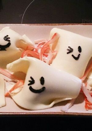 おばけちゃん-レシピのメイン写真
