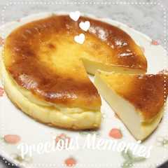 ベイクドチーズケーキ(フィラデルフィア)-レシピのメイン写真