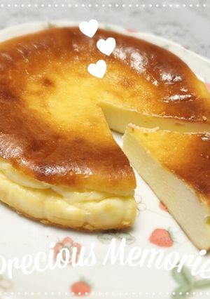 ベイクドチーズケーキ(フィラデルフィア)-レシピのメイン写真