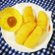 りんごのフライ
