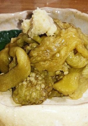 旦那が褒めた！焼きナス(笑)。-レシピのメイン写真