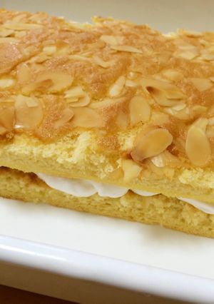 思い立ったらすぐ出来る☆アーモンドケーキ-レシピのメイン写真