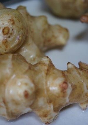 菊芋の洗い方-レシピのメイン写真