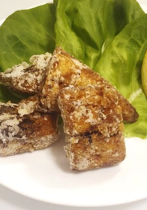 さばの竜田揚げ〜カレー味♡-レシピのメイン写真