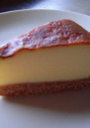 お気軽♪スライスチーズケーキ-レシピのメイン写真