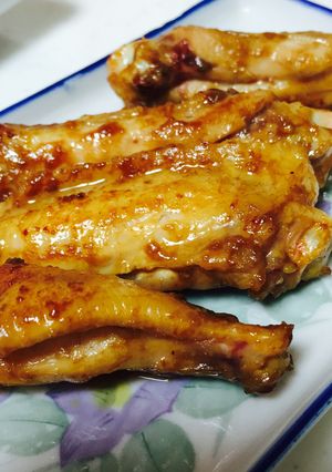 スペアリブのオイスターソース焼き-レシピのメイン写真