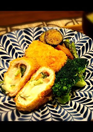 ポテトサラダ リメイク ささみカツ-レシピのメイン写真