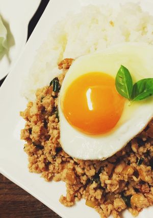 お店の味＊ガパオライス-レシピのメイン写真