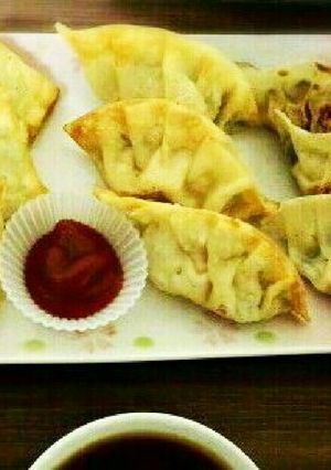 鶏肉と大葉の餃子風-レシピのメイン写真
