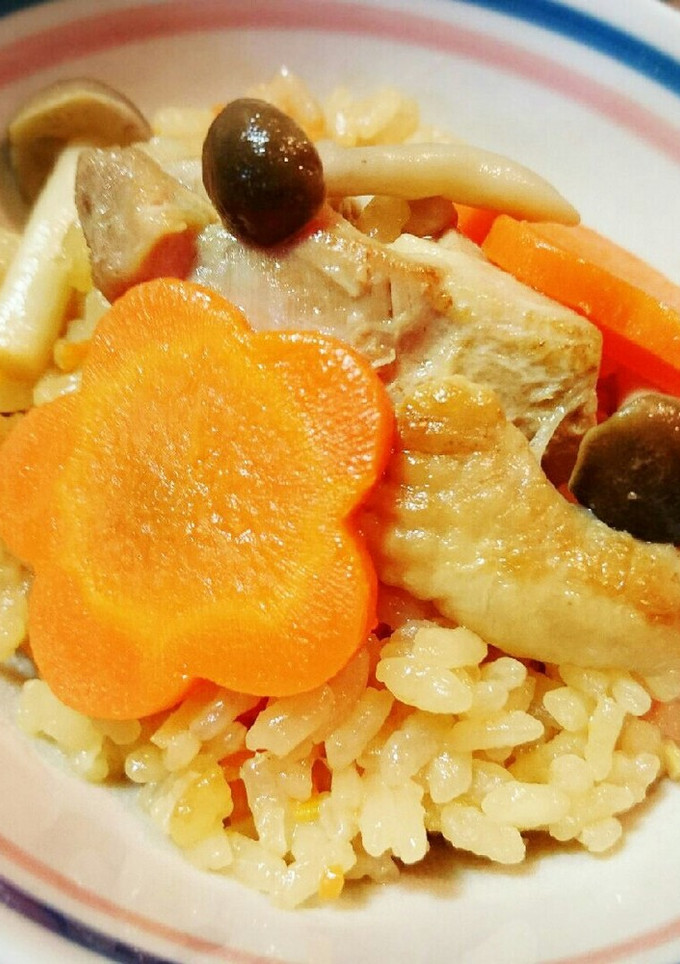 生姜と鶏肉の炊き込みご飯-レシピのメイン写真