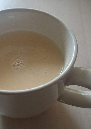 とろっとミルクセーキ(HOT)-レシピのメイン写真