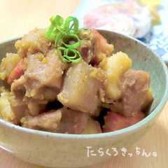 รูปของ 鶏とじゃがいものくずし煮