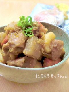 鶏とじゃがいものくずし煮-レシピのメイン写真
