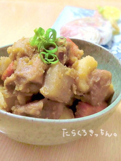 鶏とじゃがいものくずし煮-レシピのメイン写真
