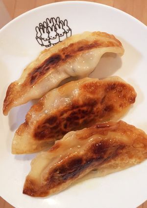 フードプロセッサーで簡単チーズ餃子♡-レシピのメイン写真