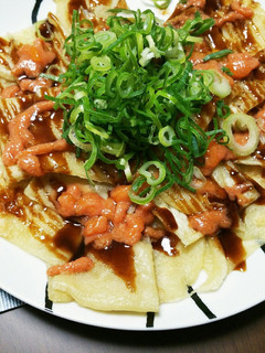 トルティーヤの皮でお好み焼き風☆-レシピのメイン写真