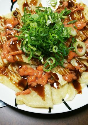 トルティーヤの皮でお好み焼き風☆-レシピのメイン写真