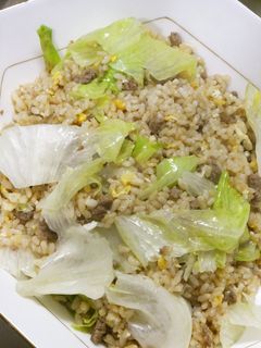 中華風味濃厚な豚そぼろの発芽米チャーハン-レシピのメイン写真
