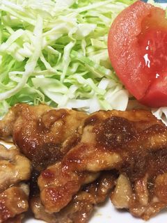 ☆簡単生姜焼き☆-レシピのメイン写真