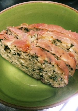 チキンミートローフ-レシピのメイン写真