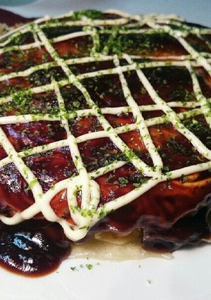 フライパン1個で広島風お好み焼き-レシピのメイン写真